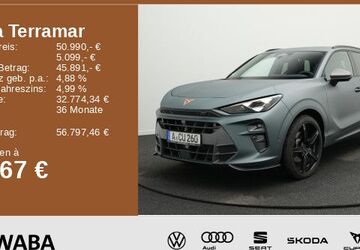 Cupra Terramar 9.803 km 50.990 &euro; Gersthofen 86368