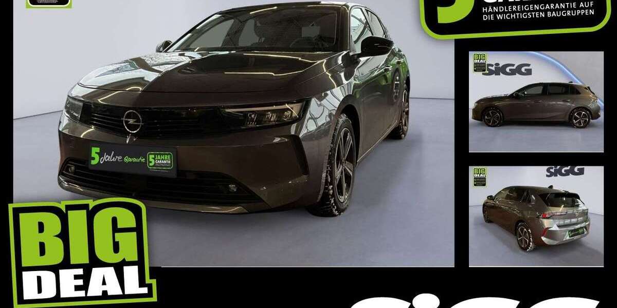 Opel Astra 17.083 km 18.580 &euro; Augsburg 86167