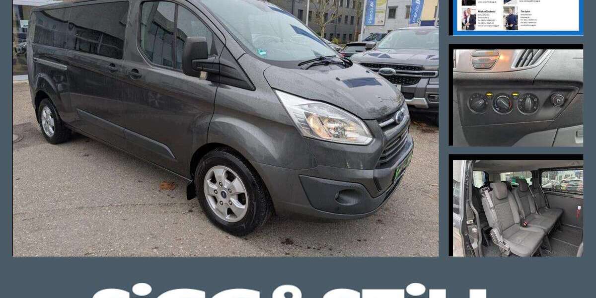 Ford Transit Custom 186.400 km 16.850 &euro; Augsburg 86156