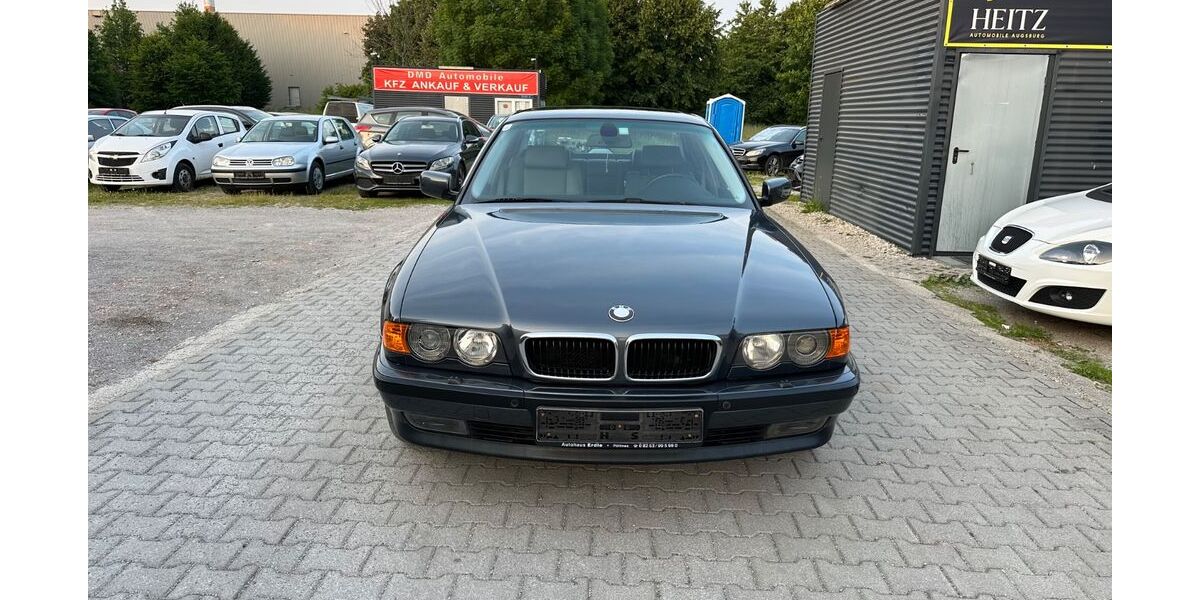 BMW 740 63.000 km 36.500 &euro; Augsburg 86167