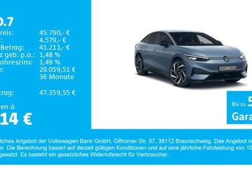 VW ID.7 25.448 km 45.590 &euro; Gersthofen 86368