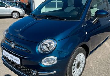 Fiat 500 2.289 km 28.810 &euro; Stadtbergen 86391