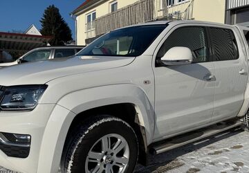 VW Amarok 92.000 km 32.100 &euro; Langenneufnach bei Augsburg 86863