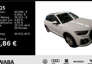 Audi Q5 43.000 km 39.390 &euro; Gersthofen 86368