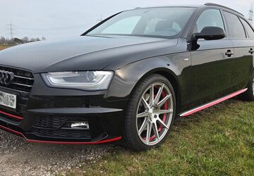 Audi A4 115.000 km 21.400 &euro; Königsbrunn 86343