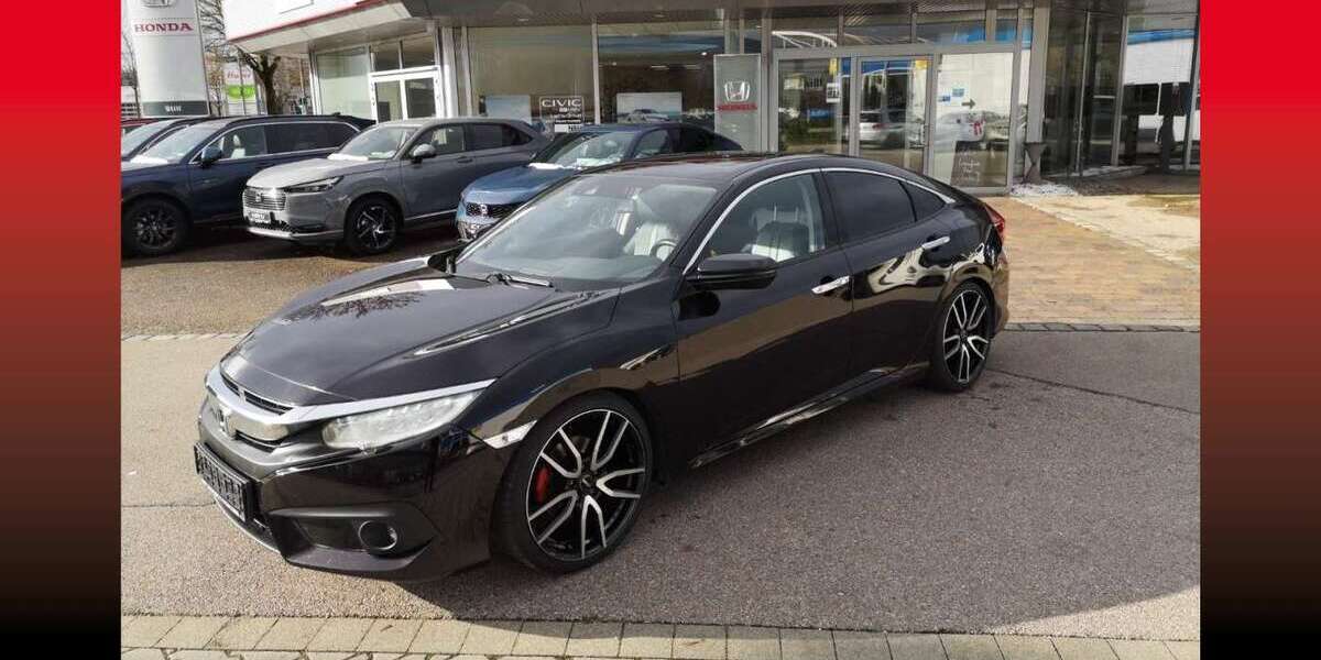 Honda Civic 159.100 km 15.980 &euro; Augsburg 86156