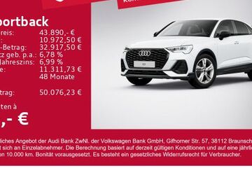 Audi Q3 9.700 km 43.460 &euro; Gersthofen 86368