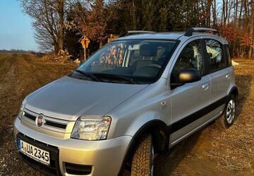 Fiat Panda 76.862 km 7.500 &euro; neusäss 86356