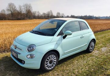 Fiat 500C 40.000 km 11.790 &euro; Friedberg 86316