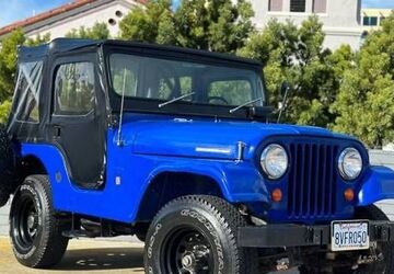 Jeep CJ 99.999 km 13.000 &euro; Pöttmes 86554