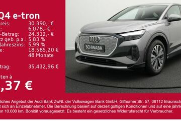 Audi Q4 e-tron 50.500 km 28.810 &euro; Gersthofen 86368