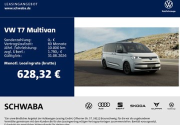 VW T7 Multivan 1.050 km 67.790 &euro; Augsburg 86165