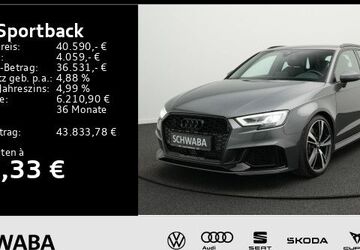 Audi RS3 100.600 km 38.780 &euro; Gersthofen 86368