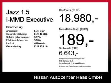 Gebrauchte Honda Jazz
