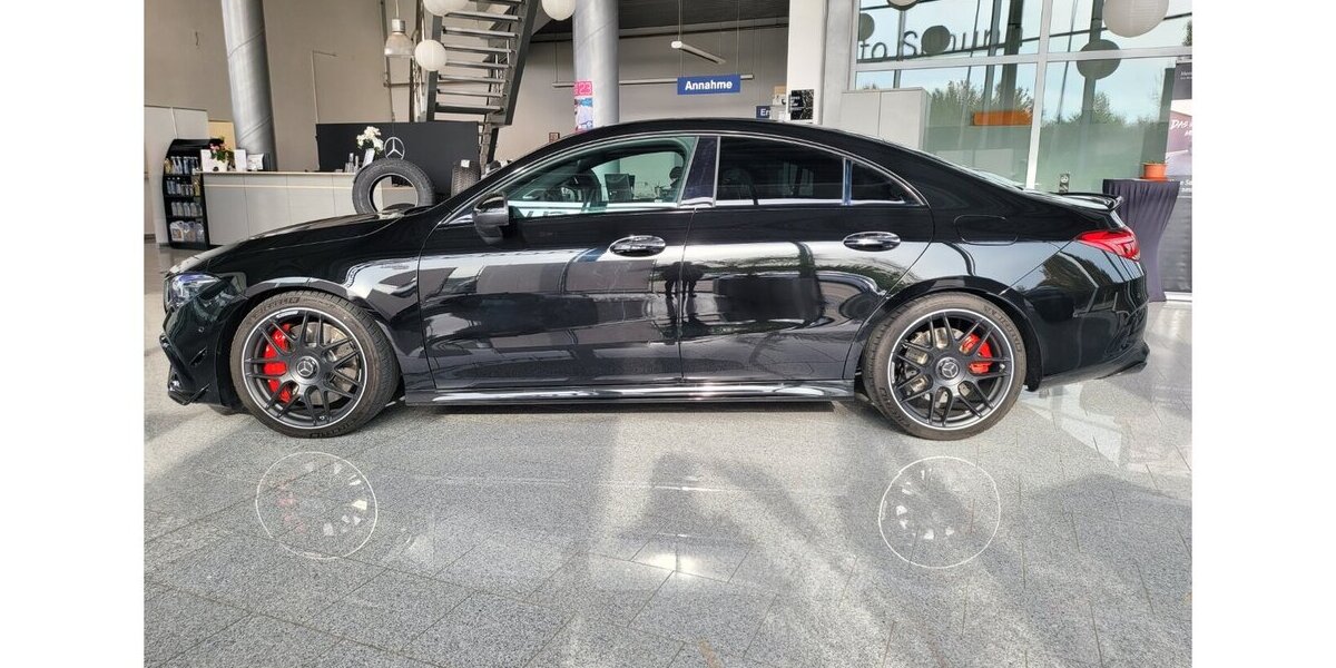 Mercedes-Benz CLA 45 S AMG 4M DISTR-NIGHT I&II-AERO-PANO-360° 4.000 km 65.000 &euro; Westendorf 86707
