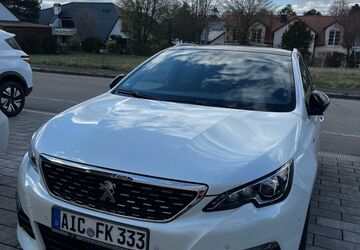 Peugeot 308 95.700 km 11.900 &euro; Aichach 86551