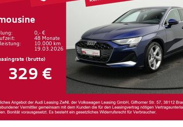 Audi A3 4.444 km 34.270 &euro; Gersthofen 86368