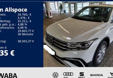 VW Tiguan Allspace 42.400 km 34.790 &euro; Gersthofen 86368