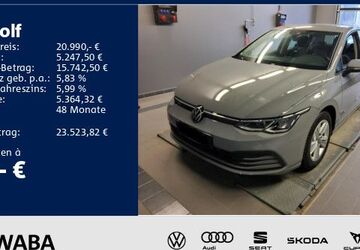 VW Golf 41.200 km 20.590 &euro; Gersthofen 86368