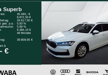 Skoda Superb 13.700 km 35.490 &euro; Gersthofen 86368