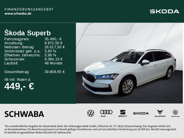 Skoda Superb 13.700 km 35.490 &euro; Gersthofen 86368