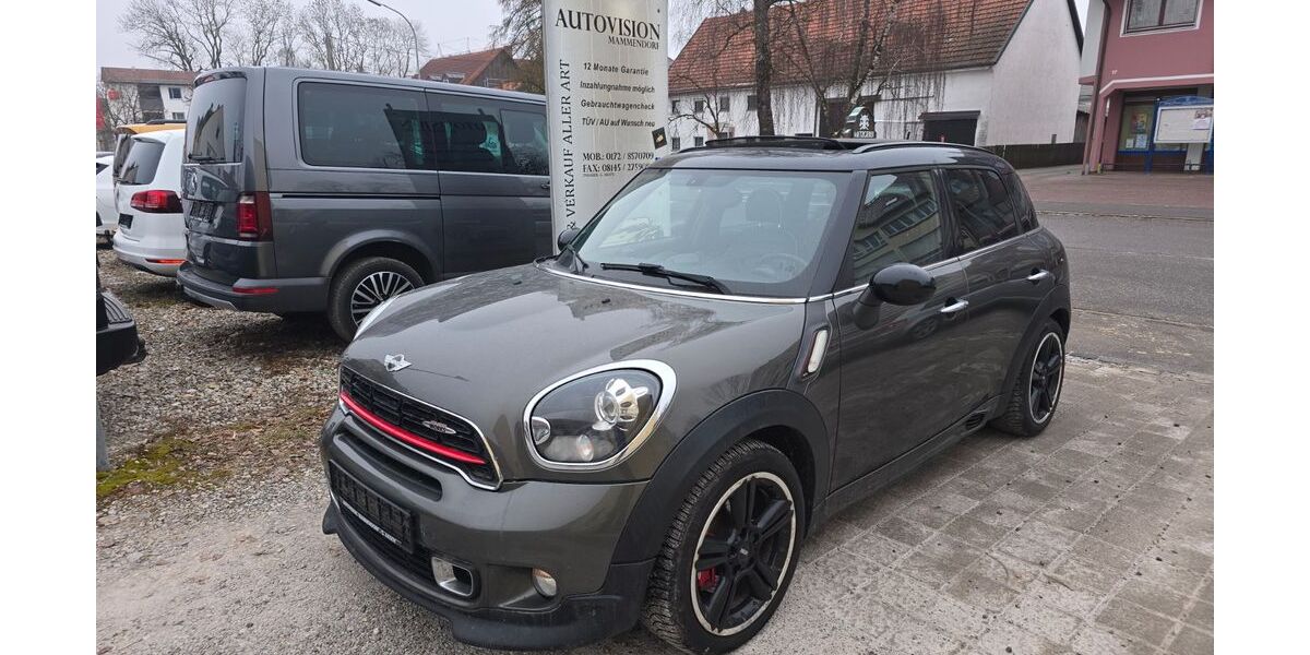Mini John Cooper Works Countryman 158.000 km 10.850 &euro; Mammendorf 82291