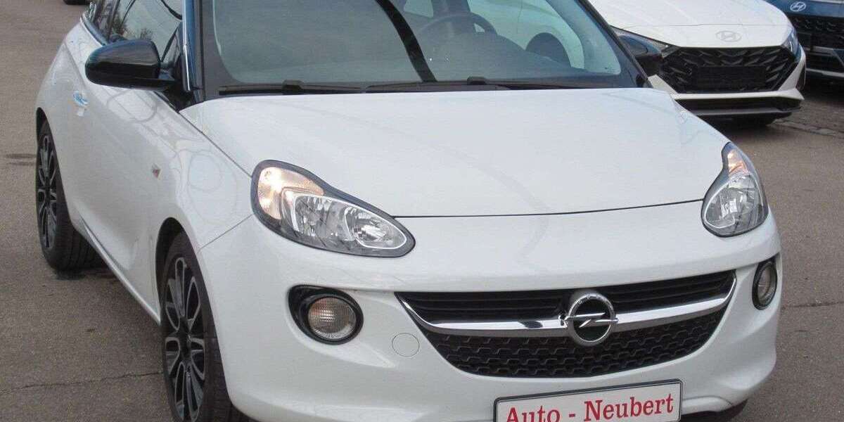 Opel Adam 63.000 km 6.750 &euro; Stadtbergen 86391
