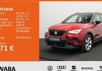 Seat Arona 39.265 km 20.790 &euro; Gersthofen 86368