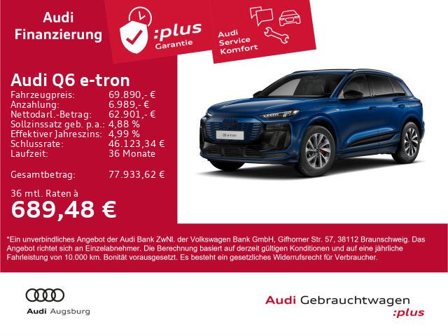 Audi Q6 e-tron 3.600 km 69.890 &euro; Gersthofen 86368