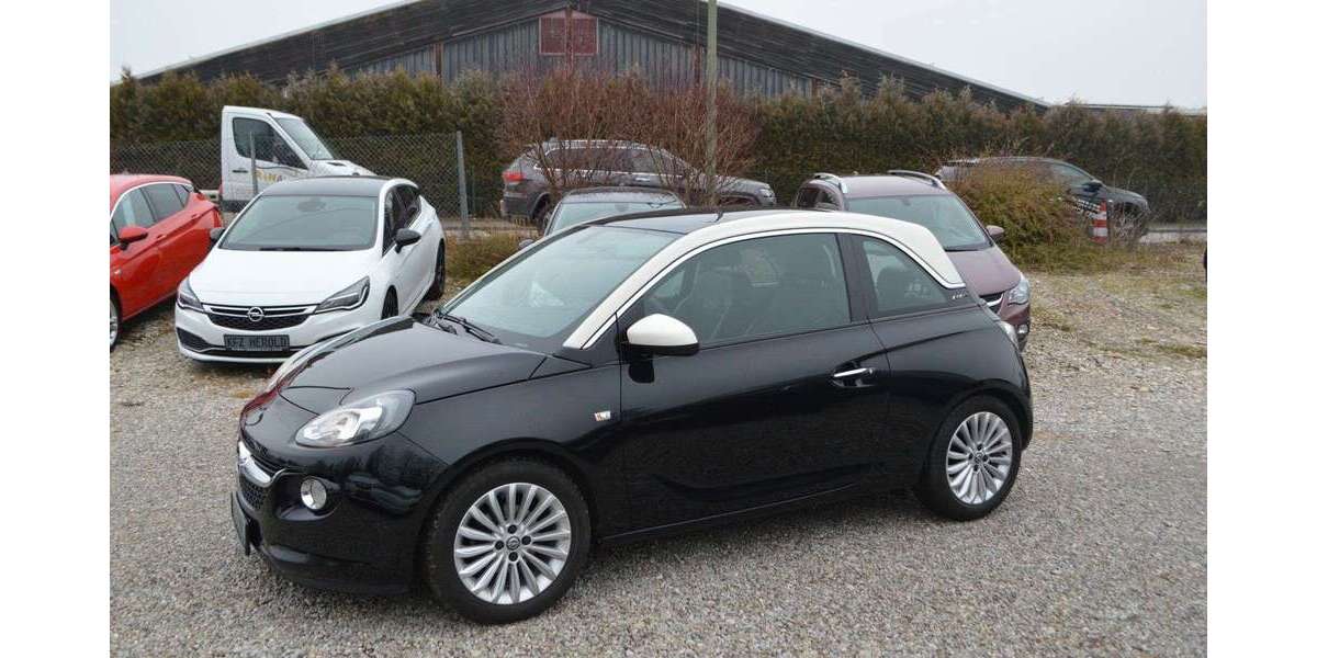 Opel Adam 58.900 km 11.790 &euro; Königsbrunn 86343