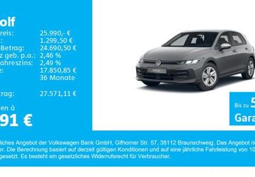 VW Golf 12.300 km 25.790 &euro; Gersthofen 86368