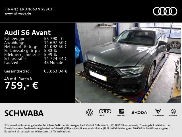Audi S6 26.400 km 58.790 &euro; Gersthofen 86368