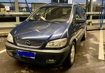 Opel Zafira 131.450 km 2.000 &euro; Augsburg 86157