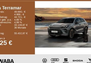 Cupra Terramar 2.801 km 49.690 &euro; Gersthofen 86368