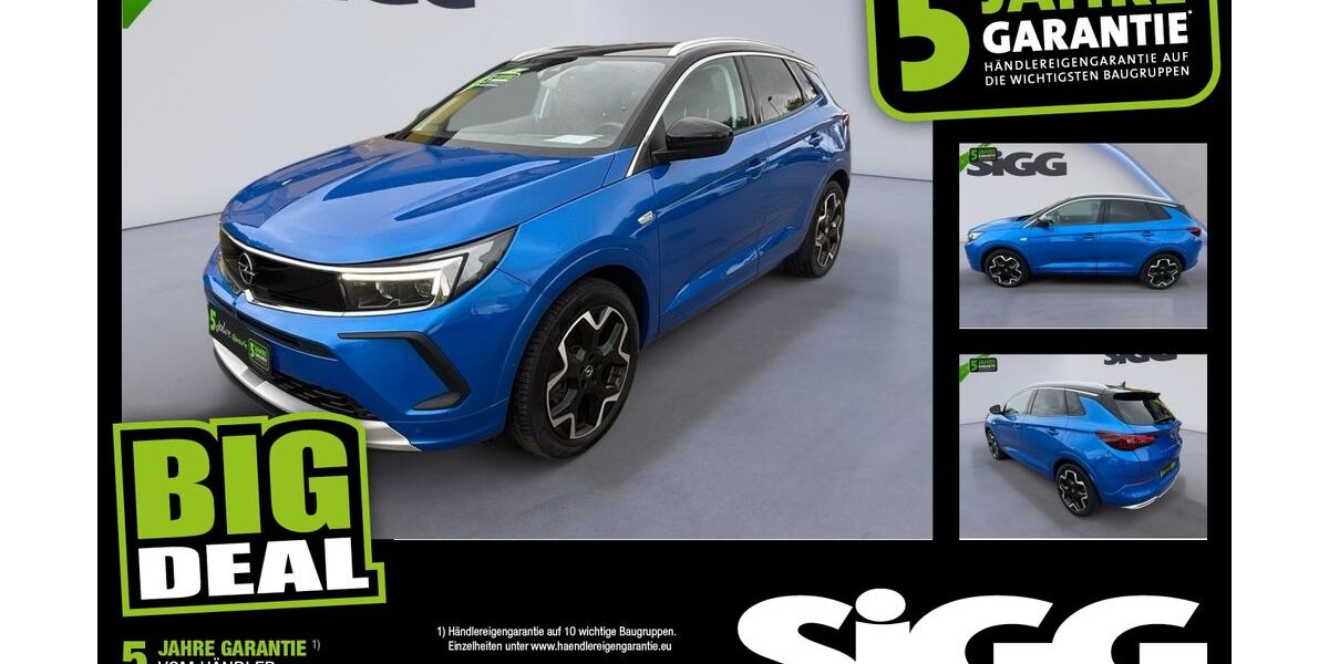 Opel Grandland (X) 44.500 km 21.980 &euro; Augsburg 86154