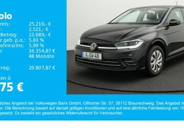 VW Polo 4.990 km 25.210 &euro; Gersthofen 86368