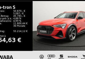 Audi e-tron 83.900 km 48.910 &euro; Gersthofen 86368