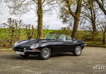 Jaguar E-Type 67.500 km 124.900 &euro; Kühbach 86556