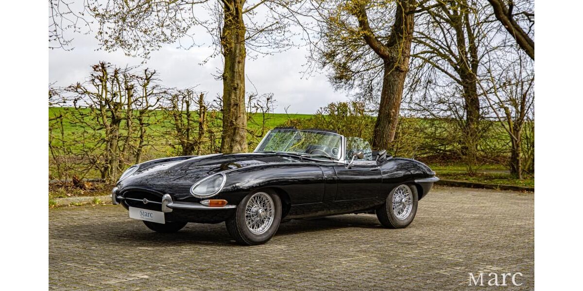 Jaguar E-Type 67.500 km 124.900 &euro; Kühbach 86556