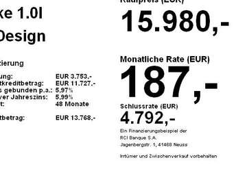 Nissan Juke 63.450 km 15.980 &euro; Augsburg 86165