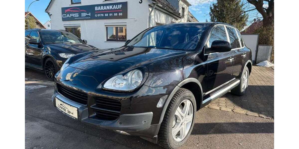 Porsche Cayenne 197.000 km 6.990 &euro; Königsbrunn 86343