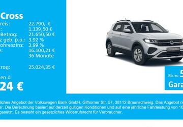 VW T-Cross 10.600 km 22.590 &euro; Gersthofen 86368