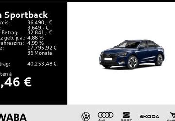 Audi e-tron 34.200 km 36.490 &euro; Gersthofen 86368