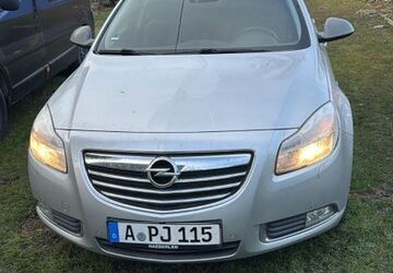 Opel Insignia 274.593 km 3.800 &euro; Augsburg 86153