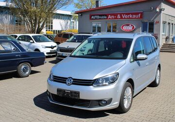 VW Touran 98.500 km 11.990 &euro; Augsburg 86165