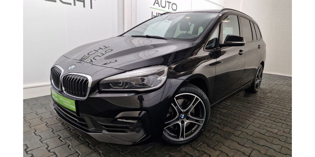 BMW 218 Gran Tourer 89.788 km 18.750 &euro; Königsbrunn bei Augsburg 86343