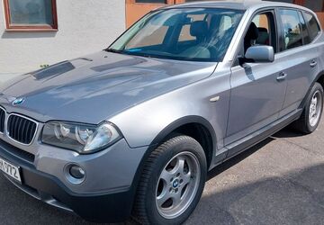BMW X3 87.572 km 6.000 &euro; Augsburg 86163