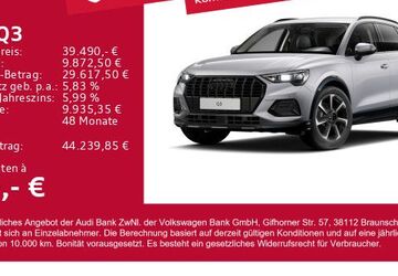 Audi Q3 1.600 km 39.490 &euro; Gersthofen 86368