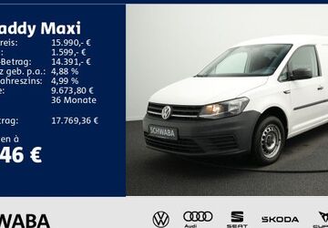 VW Caddy Maxi 72.197 km 14.770 &euro; Gersthofen 86368