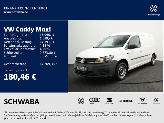 VW Caddy Maxi 72.197 km 14.770 &euro; Gersthofen 86368